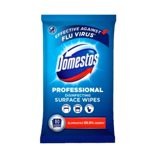 Domestos universālās dezinfekcijas salvetes 80gab.