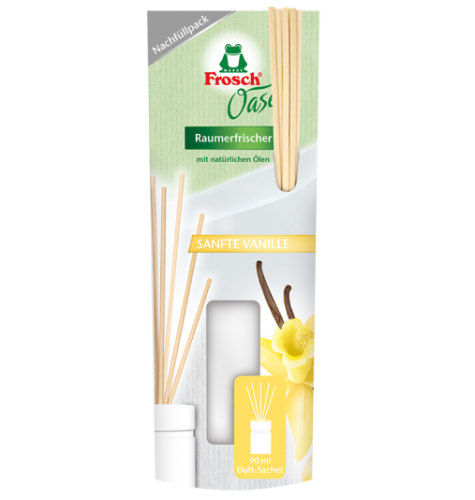Frosch Oase Sanfte Vanille Sticks Refresh  90ml