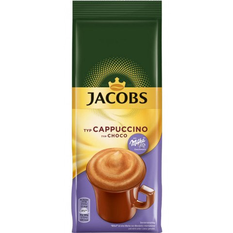 Jacobs Choco Cappuccino šokolādes kapučīno 500g