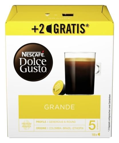 D.Gusto Grande Caps x18 144g
