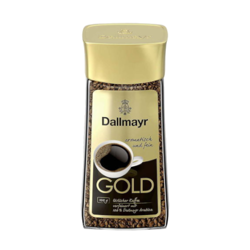 Dallmayr Gold šķīstošā kafija  100g