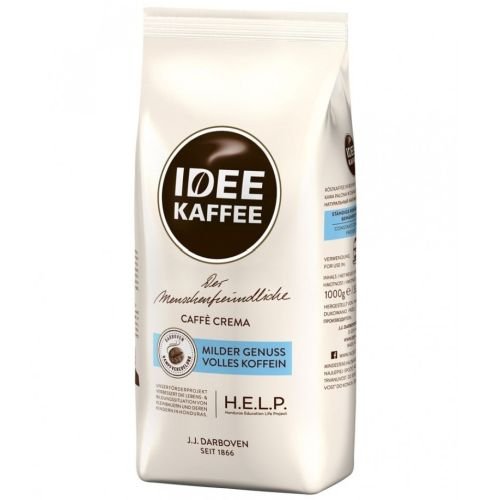 Idee Kaffee Caffe Crema kafijas pupiņas 1kg