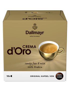 D.Gusto Dallmayr Crema d'Oro x16