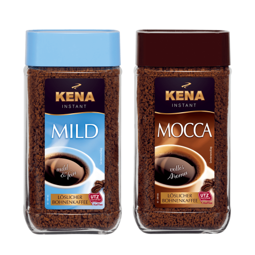 Kena Mild / Mocca šķīstošā kafija 200g