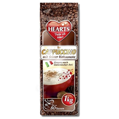 Hearts kapučīno ar kakao garšu 1kg