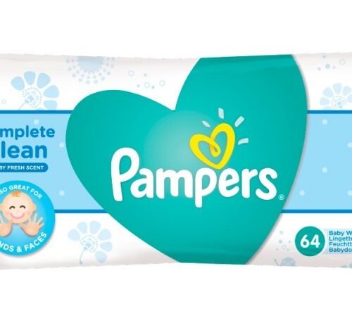 Pampers Fresh Complete Clean mitrās salvetes x64