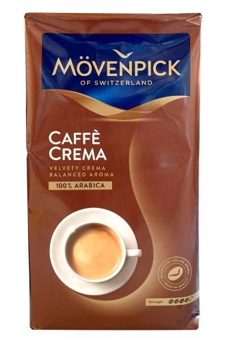 Movenpick Caffe Crema maltā kafija 500g