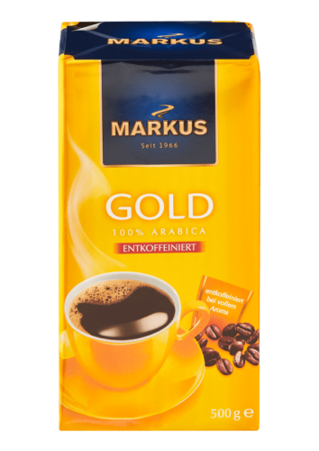 Markus Gold Entkoffeiniert 500g