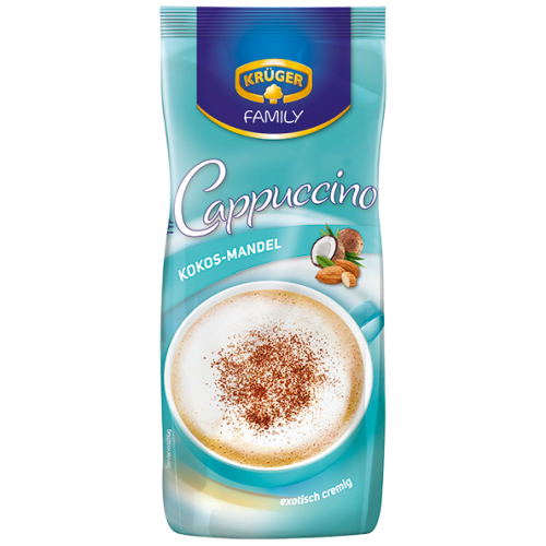 Kruger Cappuccino Kokos-Mandel 500g