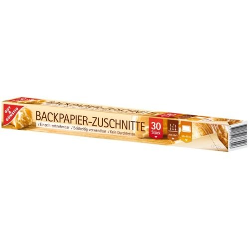 G&G cepampapīrs loksnēs x30