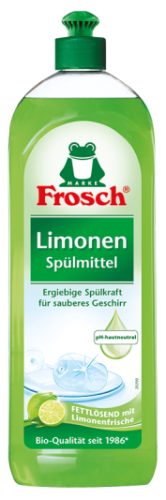 Frosch trauku mazgājamais līdzeklis ar citrona aromātu 750ml