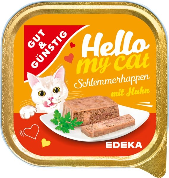 G&G Hello My Cat pastēte kaķiem