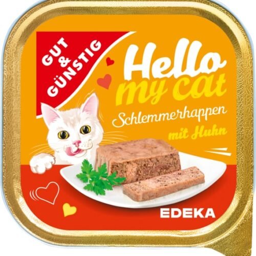 G&G Hello My Cat pastēte kaķiem ar vistas gaļu 100g