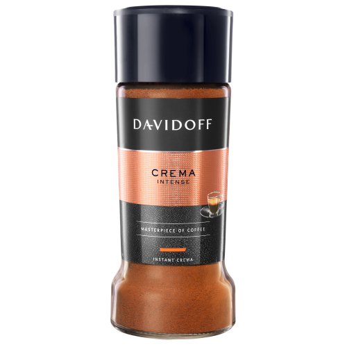 Davidoff Crema Intense šķīstošā kafija 90g