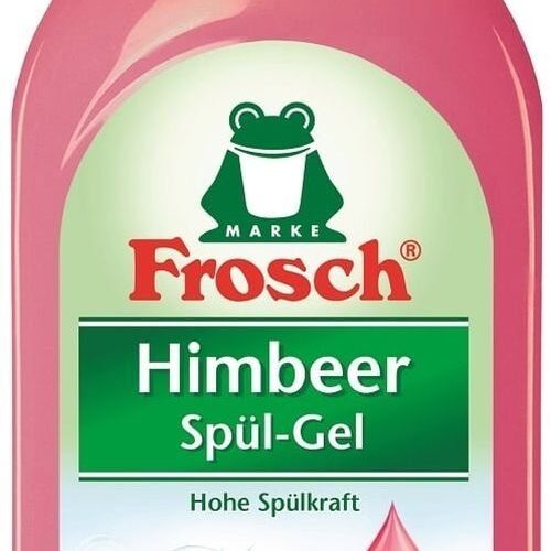 Frosch trauku mazgāšanas līdzeklis aveņu 500ml