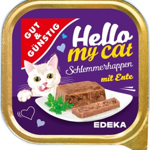 G&G Hello My Cat pastēte kaķiem ar pīles gaļu 100g