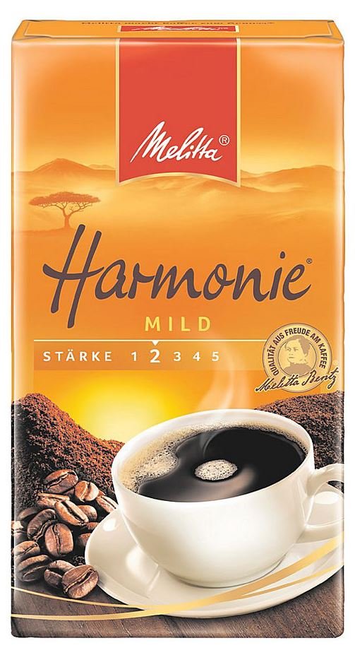 Melitta Harmonie Mild maltā kafija 500g