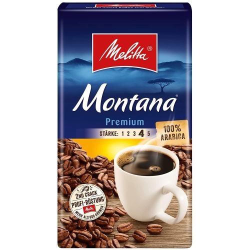 Melitta Montana malta kafija 500g