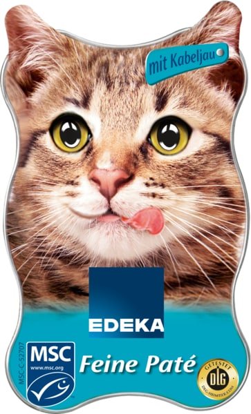 Edeka Feine Pate pastēte kaķiem ar