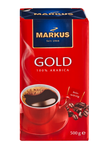 Markus Kaffee Gold 500g