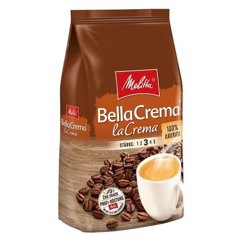 Melitta Bella Crema La Crema kafijas pupiņas 1kg