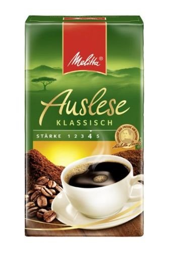 Melitta Auslese Klassisch maltā kafija 500g