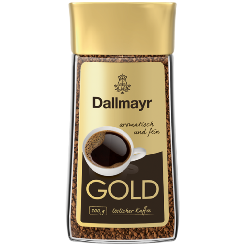 Dallmayr Gold šķīstošā kafija 200g
