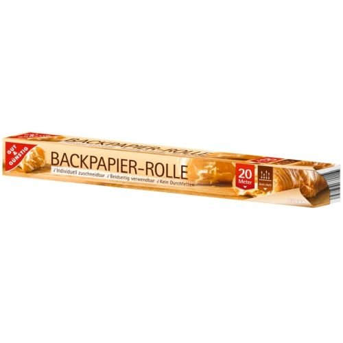 G&G Backpapier cepampapīrs 20m