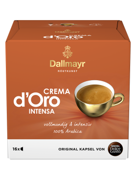 D.Gusto Dallmayr Crema d'Oro Intensa x16