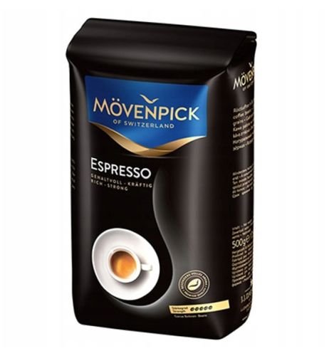 Movenpick Espresso kafijas pupiņas 500g