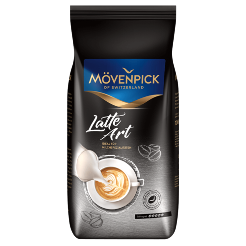 Movenpick Latte Art kafijas pupiņas 1kg
