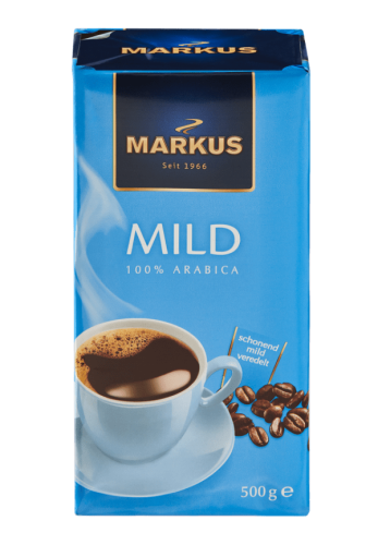 Markus Kaffee Mild 500g