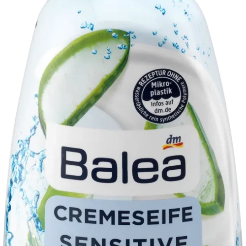 Balea Sensitive šķidrās ziepes jutīgai ādai 500ml