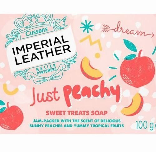 Cussons Imperial Leather Sweet Treat ziepes ar persiku smaržu 100g
