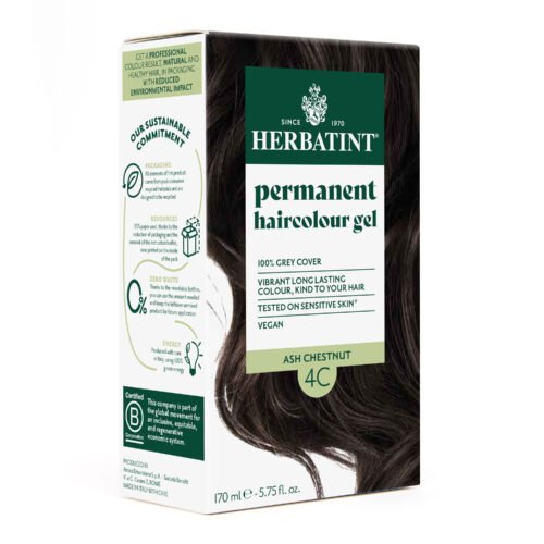 HERBATINT Pelnu kastaņbrūna matu krāsa 170ml