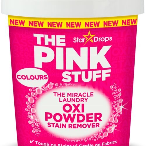 THE PINK STUFF pulveris traipu tīrīšanai krāsainai veļai 1kg