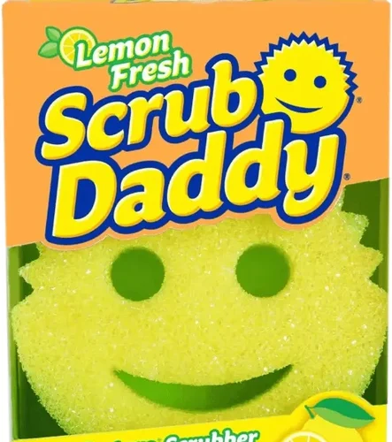 SCRUB DADDY Lemon sūklis ar citronu aromātu