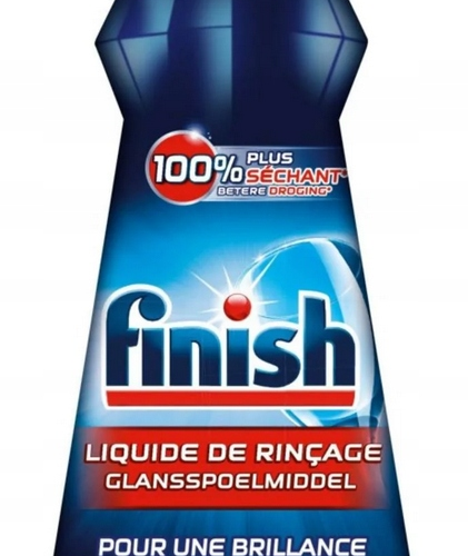 FINISH Shine & Protect trauku mazgājamās mašīnas skalošanas līdzeklis 400ml
