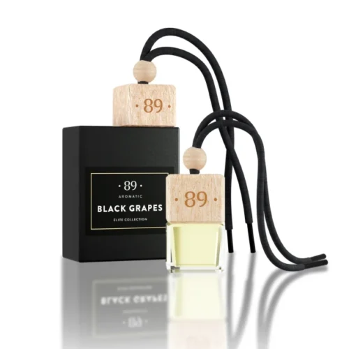 AROMATIC 89 Black Grapes piekaramais gaisa atsvaidzinātājs 8ml