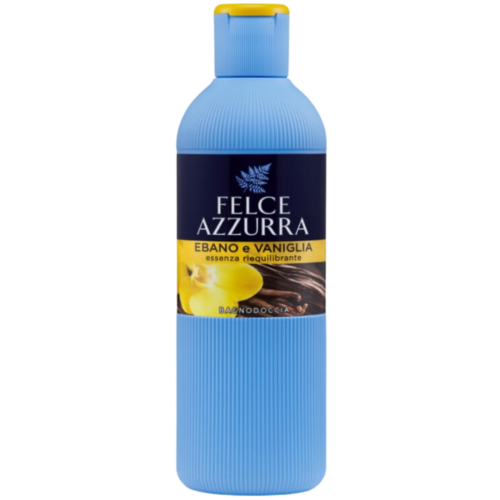FELCE AZZURRA Ebano e Vaniglia dušas un vannas želeja 650ml