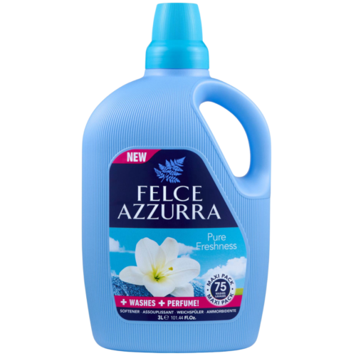 FELCE AZZURRA Pure Freshness veļas mīkstinātājs (75x) 3L