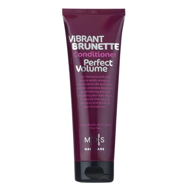 Mades Hair apjomu piešķirošs kondicionieris brūniem matiem 250ml