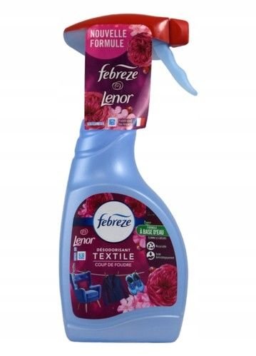 Febreze tekstila astvaidzinātājs ar frēziju ziedu aromātu 500ml