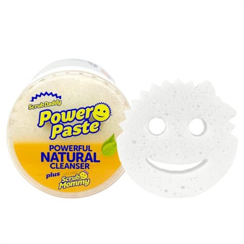Scrub Daddy multifunkcionāla tīrīšanas pasta 250g + Scrub Mommy sūklis