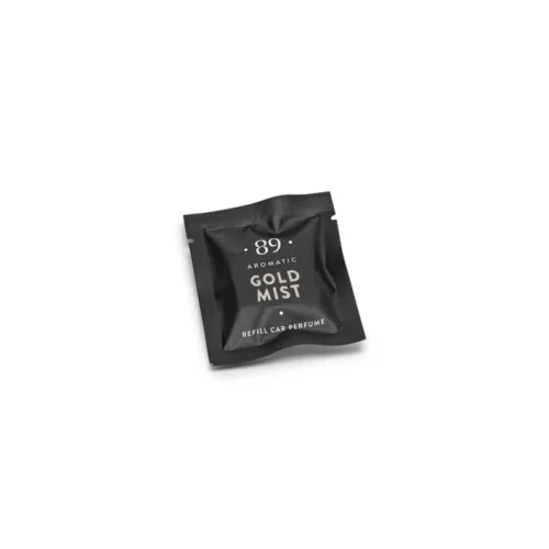 AROMATIC 89 Gold Mist automašīnas gaisa atsvaidzinātāja uzpilde
