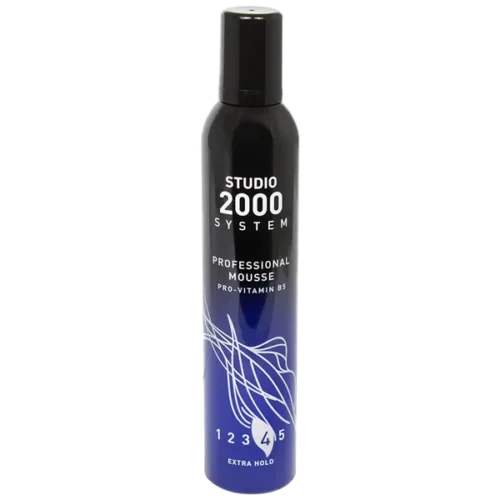 INSETTE Studio 2000 spēcīgas noturības matu putas 300ml