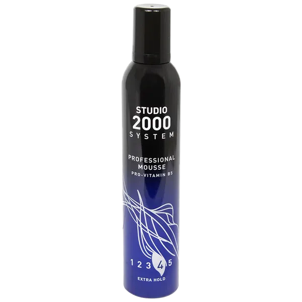 INSETTE Studio 2000 spēcīgas noturības matu putas 300ml
