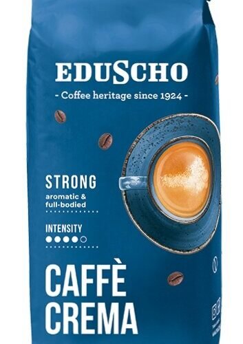 EDUSCHO Crema Strong kafijas pupiņas 1000g