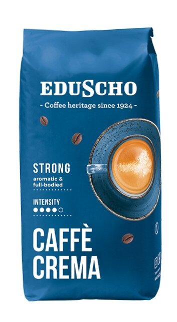 EDUSCHO Crema Strong kafijas pupiņas 1000g