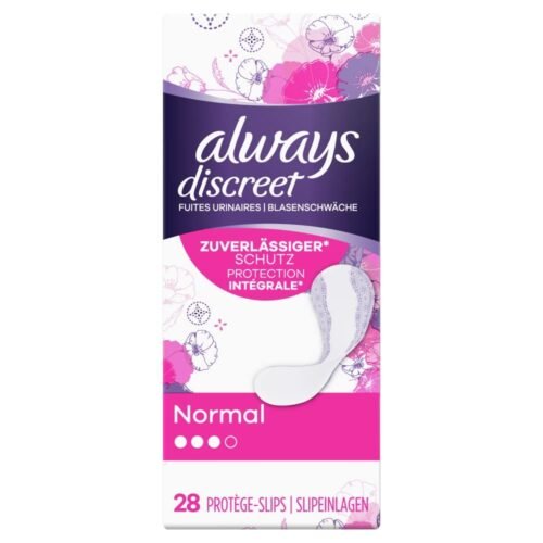 ALWAYS Discreet Normal ikdienas ieliktnīši 28gab